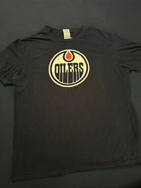 NHL Oilers McDavid #97 Tshirt